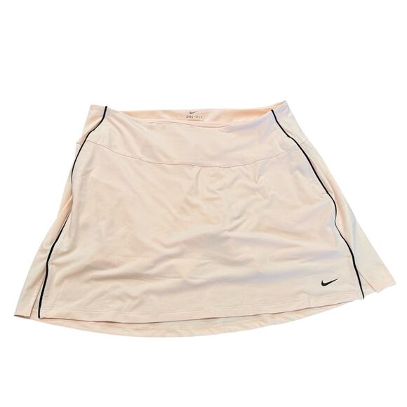 Nike Dri-Fit UV Ace Golf Athletic Skort Light Pink Active Wear Women's Size XL - Picture 1 of 7